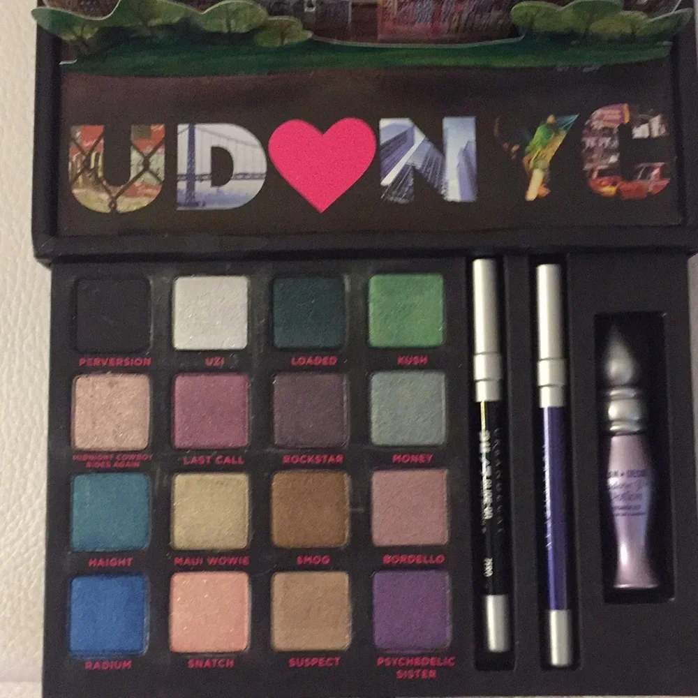 Urban Decay Unused Love NYC Eyeshadow Palette